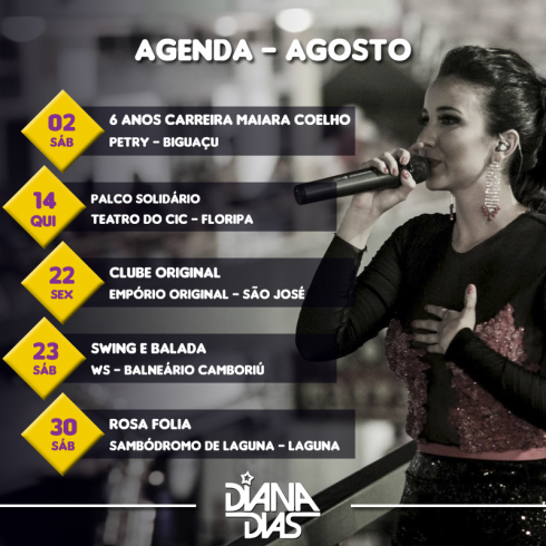Agenda - agosto